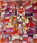 The Rose Garden by Paul Klee